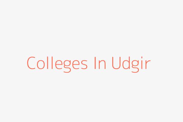 Colleges in Udgir